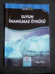 Suyun İnanılmaz Öyküsü - Bilime Giriş 10 Yaş+