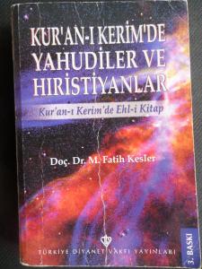 Kur'an-ı Kerim'de Yahudiler ve Hıristiyanlar