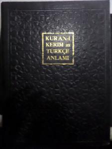 Kur'an-ı Kerim'in Türkçe Anlamı