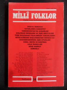 Milli Folklor 1998 / 38
