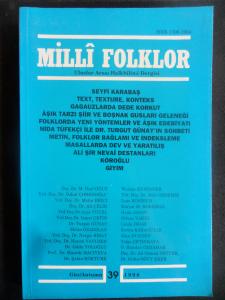 Milli Folklor 1998 / 39