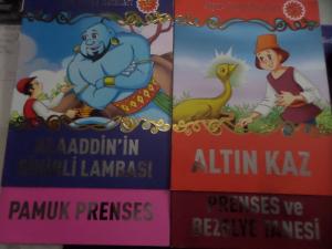 Seçme Dünya Masalları / 4 Adet