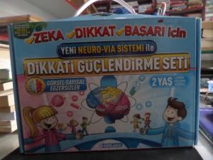 Dikkati Güçlendirme Seti / 2 Yaş