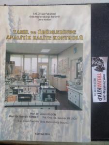 Tahıl ve Ürünlerinde Analitik Kalite Kontrolü