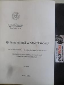 İşletme Hijyeni ve Sanitasyonu
