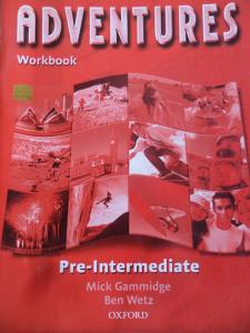 Adventures Pre-İntermediate Workbook