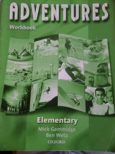 Adventures Elementary Workbook