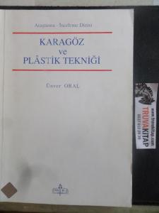 Karagöz ve Plastik Tekniği