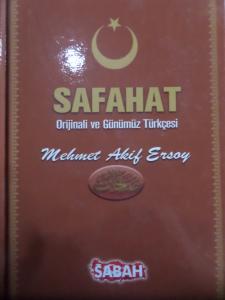 Safahat Orijinali ve Günümüz Türkçesi (Ciltli)