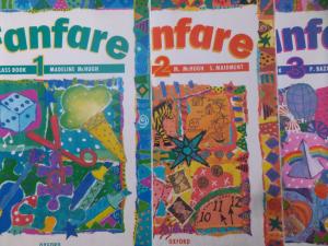 Fanfare Class Book (3 Adet)