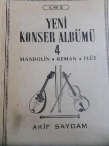 Yeni Konser Albümü - 4 Mandolin Keman Flüt