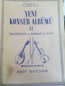 Yeni Konser Albümü - II Mandolin Keman Flüt