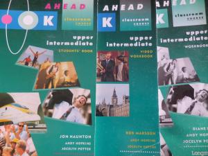 Look Ahead Upper Intermediate (Students Book + Workbook + Video Workbook)
