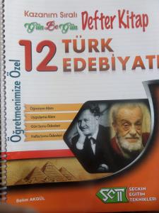 12. Sınıf Türk Edebiyatı Kazanım Sıralı Defter Kitap