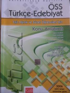 ÖSS Türkçe - Edebiyat Konu Anlatımlı