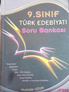 9. Sınıf Türk Edebiyatı Soru Bankası