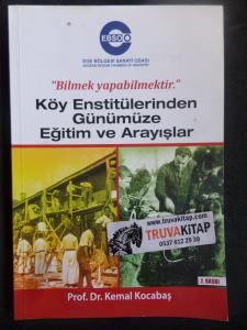 Köy Enstitülerinden Günümüze Eğitim ve Arayışlar
