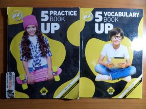 5 Vocabulary Book Up + 5 Practice Book Up (İkinci El)