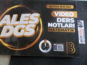 ALES DGS Matematik Video Ders Notları
