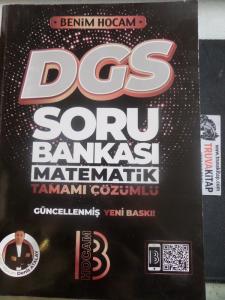 DGS Matematik Tamamı Çözümlü Soru Bankası