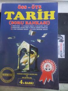 ÖSS - ÖYS Tarih Soru Bankası