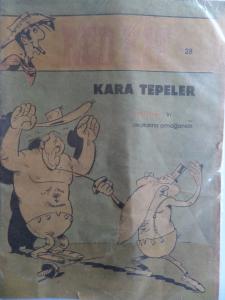 Red Kit 28 - Kara Tepeler