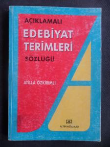 Açıklamalı Edebiyat Terimleri Sözlüğü
