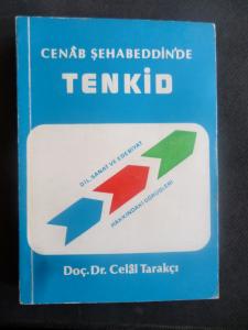 Cenab Şehabeddin'de Tenkid