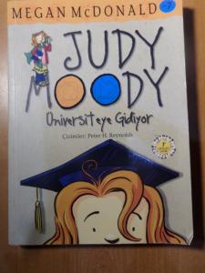 Judy Moody Üniversiteye Gidiyor