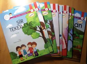Elakin İlk Okuma-Yazma Seti (8 Kitap)