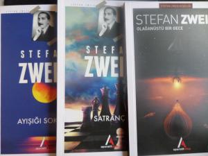 Stefan Zweig Kitapları / 3 Adet