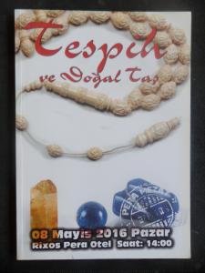 Tespih ve Doğal Taş  (08 Mayıs 2016 Müzayede Kataloğu)