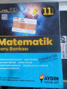 11. Sınıf Matematik Soru Bankası