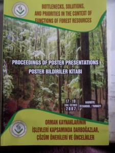 Proceedings of Poster Presentations Poster Bildiriler Kitabı