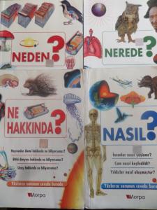 Yüzlerce Sorunun Cevabı Burada / 5 Adet