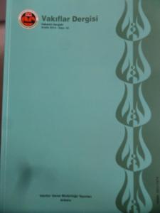Vakıflar Dergisi 2014 / 42