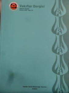 Vakıflar Dergisi 2020 / 53