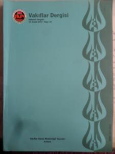 Vakıflar Dergisi 2015 / 44
