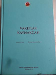 Vakıflar Kaynakçası ( CD'li )