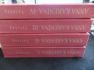 Anna Karenina / 4 Cilt