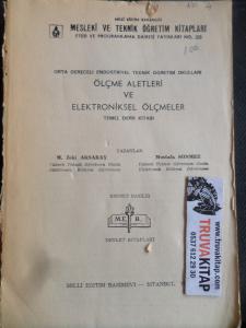 Ölçme Aletleri ve Elektroniksel Ölçmeler