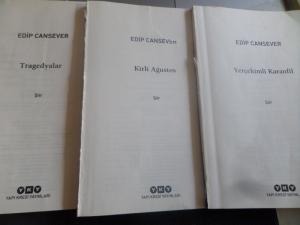 Edip Cansever Kitapları / 3 Adet