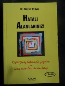 Hatalı Alanlarınız