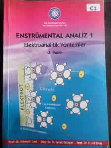 Enstrümental Analiz 1 - Elektroanalitik Yöntemler
