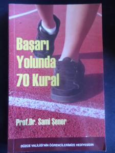 Başarı Yolunda 70 Kural
