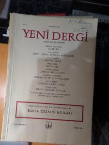 Yeni Dergi 1970 / 71
