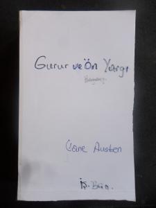 Gurur ve Önyargı