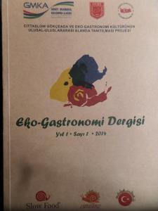 Eko - Gastronomi Dergisi 2014 / 1