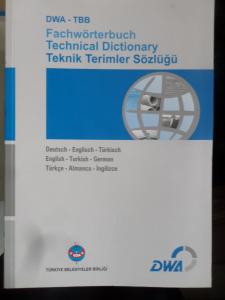 Fachwörterbuch Technical Dictionary - Teknik Terimler Sözlüğü