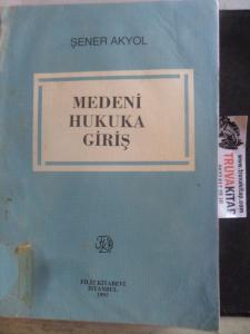 Medeni Hukuka Giriş